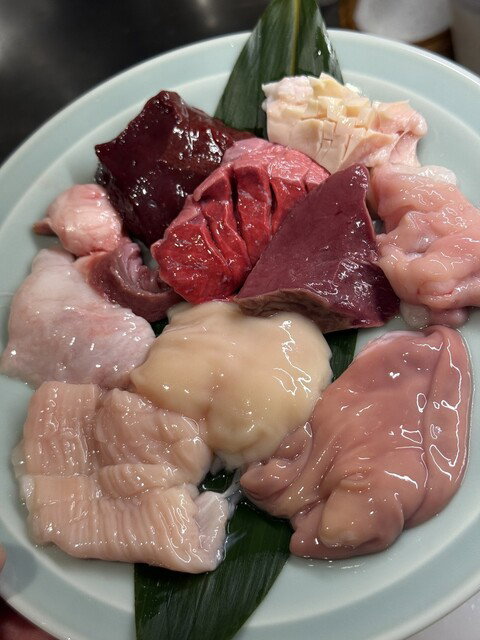 Sumiyaki Shio Horumon 『A』 Kobe Sakaba, Kobe, Japan