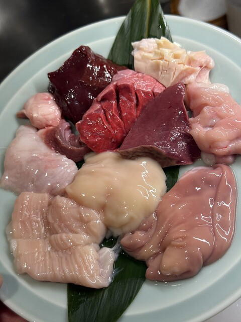 Sumiyaki Shio Horumon 『A』 Kobe Sakaba, Kobe, Japan