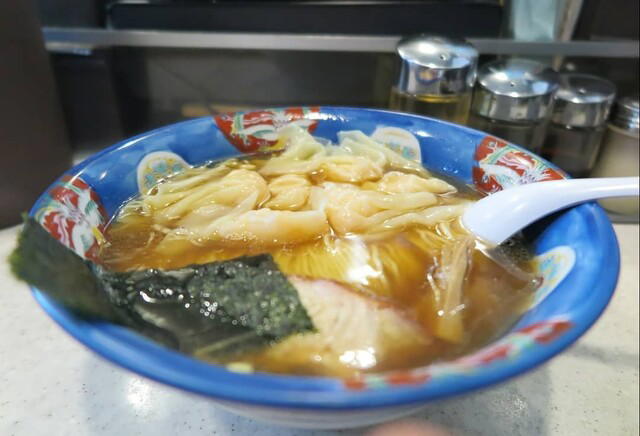 Shina Soba Tantantei restaurant in Tokyo, Japan