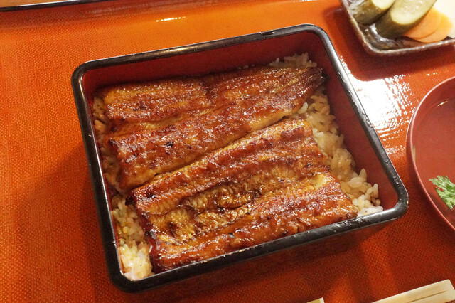 Una Ki restaurant in Sendai, Japan