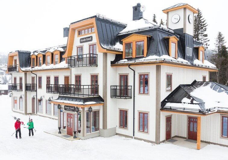 Hovde Hotell, Vemdalen, Sweden