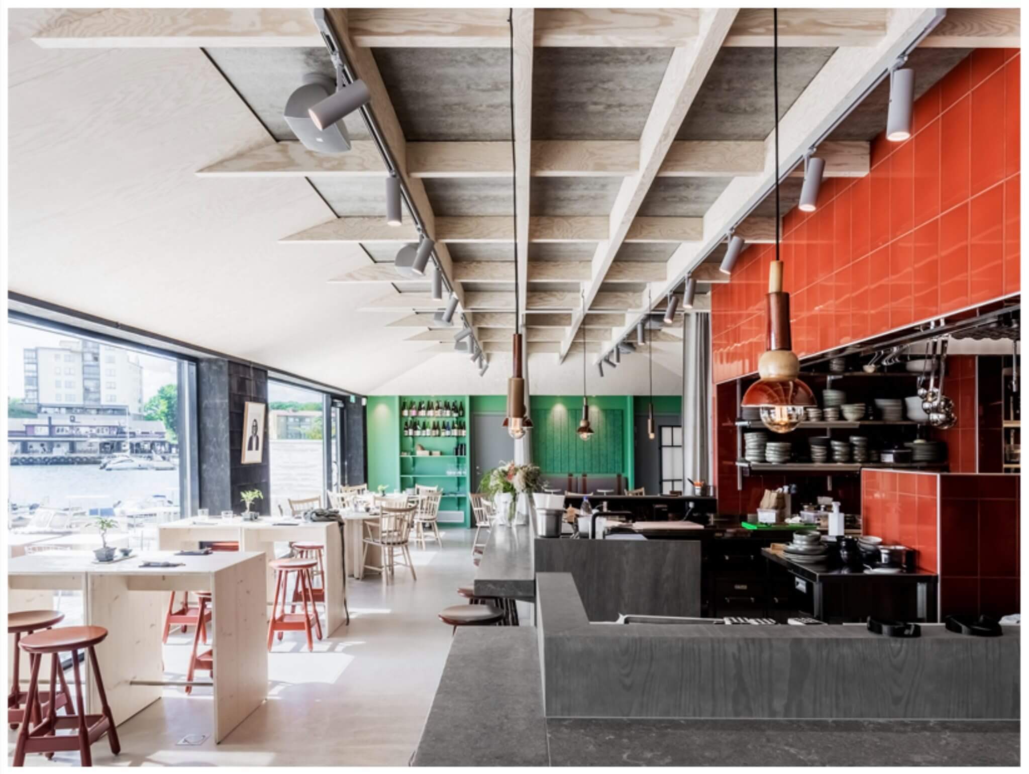 Kai Krog, Restaurant in Karlskrona