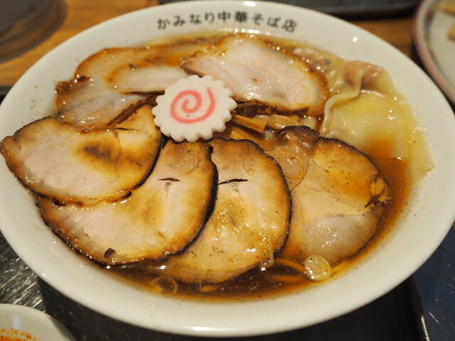 Chuka Soba Kaminari Wantan, Osaka, Japan