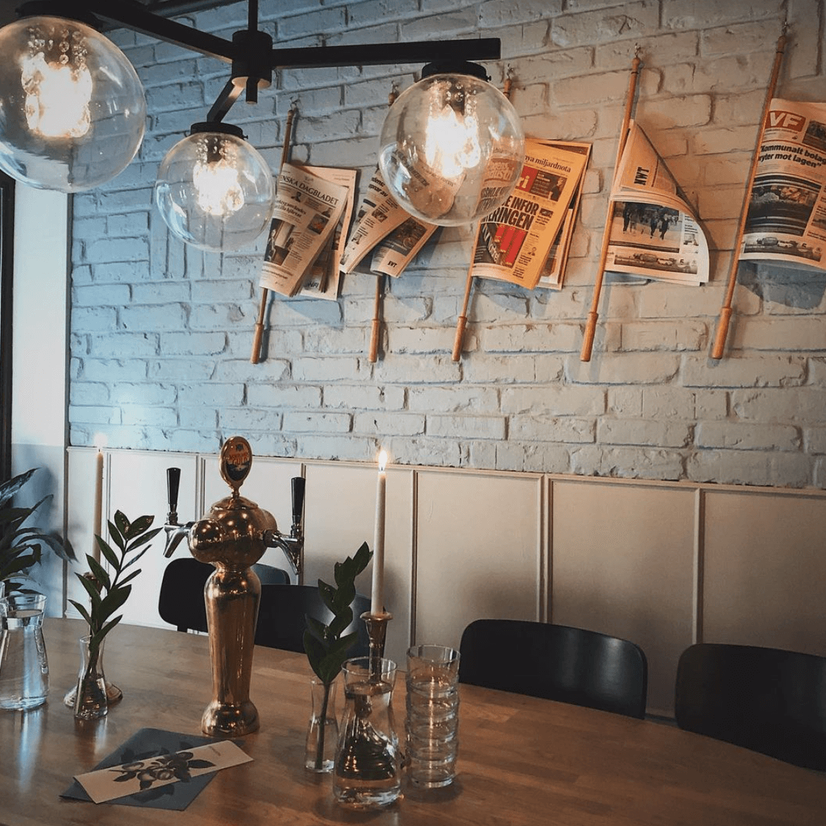 Tryckeriet Kök & Bar, Karlstad, Sweden