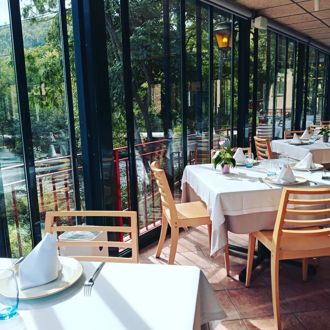 Trull d'en Francesc Restaurant, Les Escaules, Spain