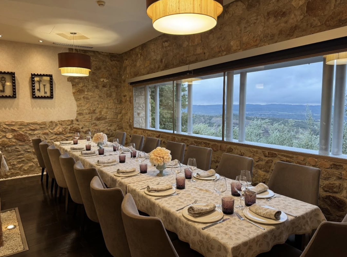 Casa Pardina restaurant in Alquezar