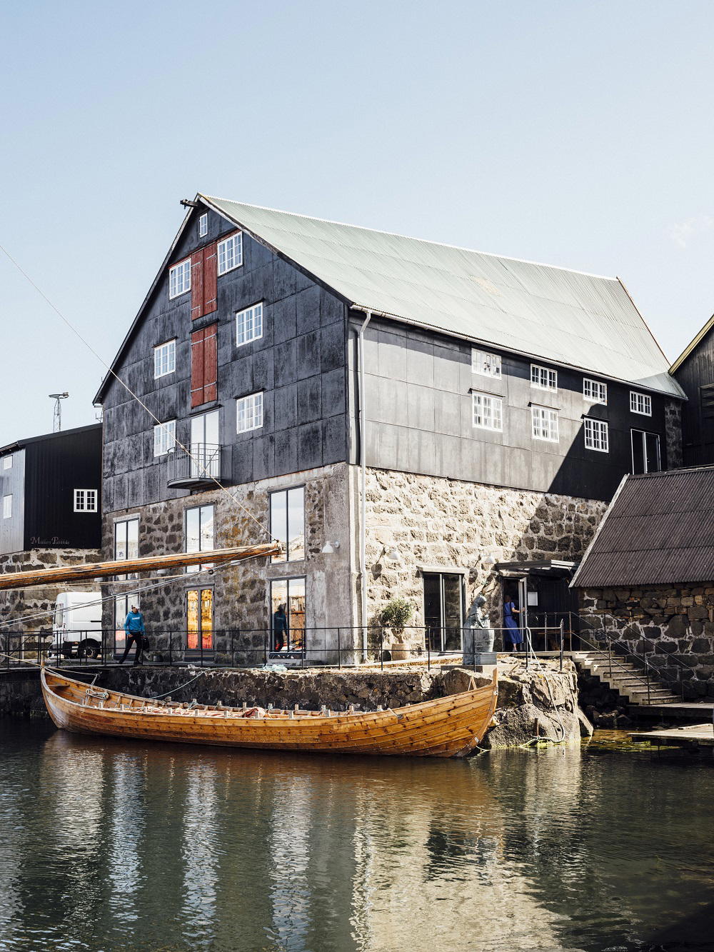 Skeiva Pakkhús, Tórshavn, Faroe Islands