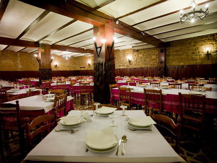 Restaurante Jatorrena. Hotel Jatorrena restaurant in Labastida