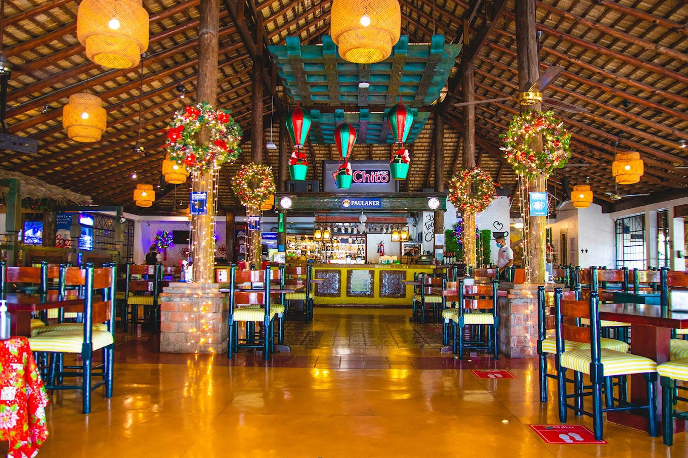 Rancho Chito restaurant in Ortega, Dominican Republic