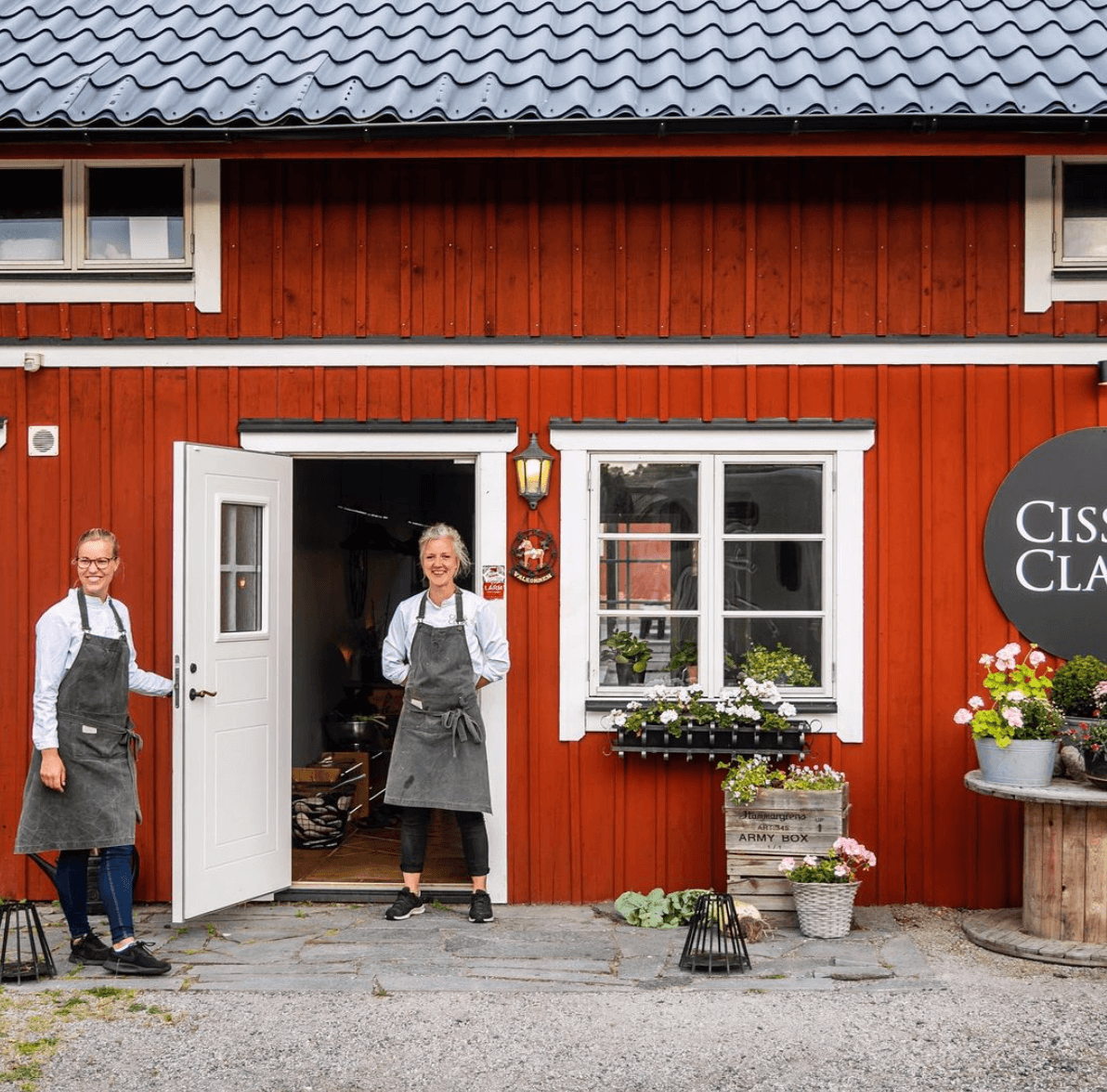 Cissi & Clara, Restaurant in Norrtälje