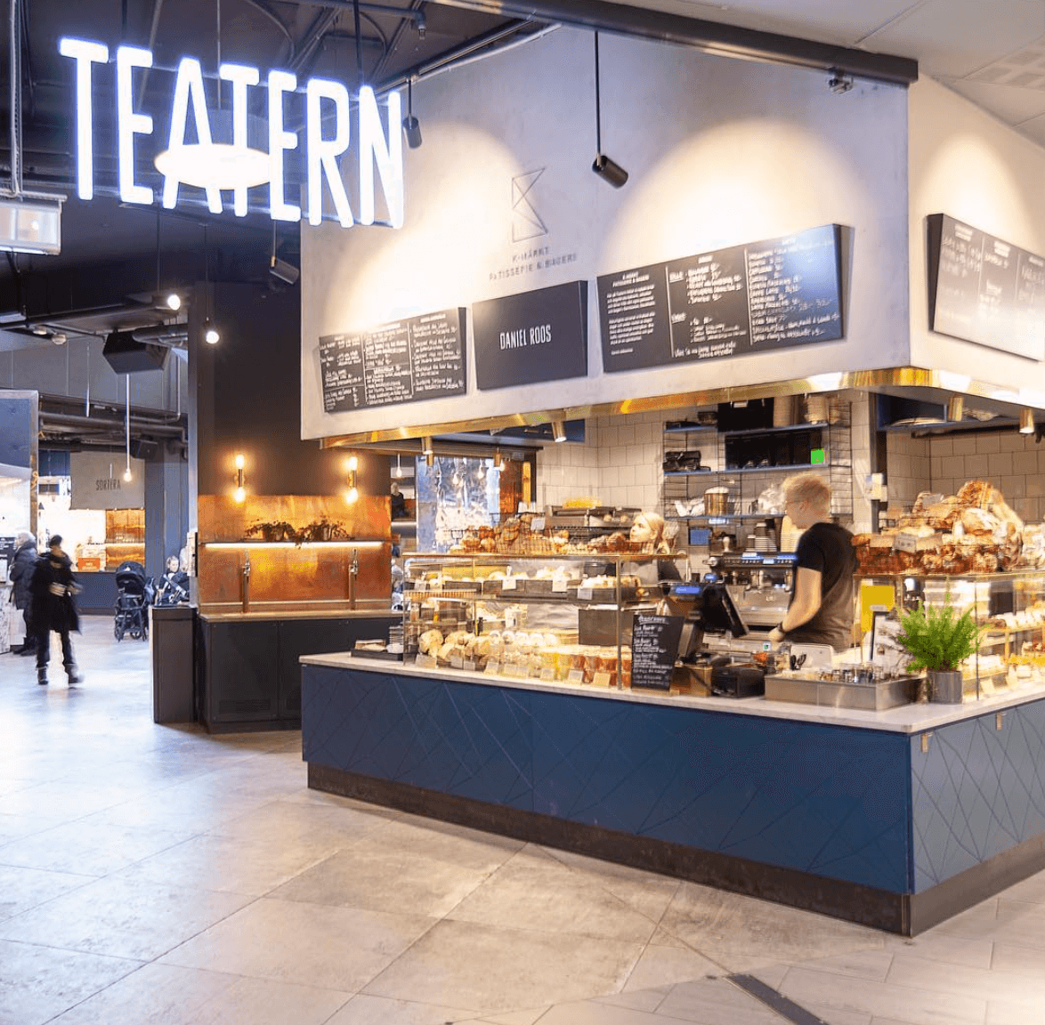 Teatern, Stockholm, Sweden