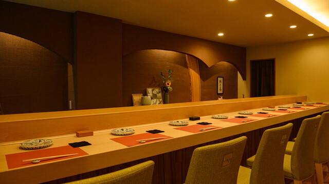 Sushi Soejima restaurant in Fukuoka, Japan