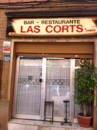 Las Corts, Restaurant in Barcelona