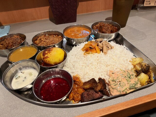 Spice and Curry Ougon no Kaze, Osaka, Japan