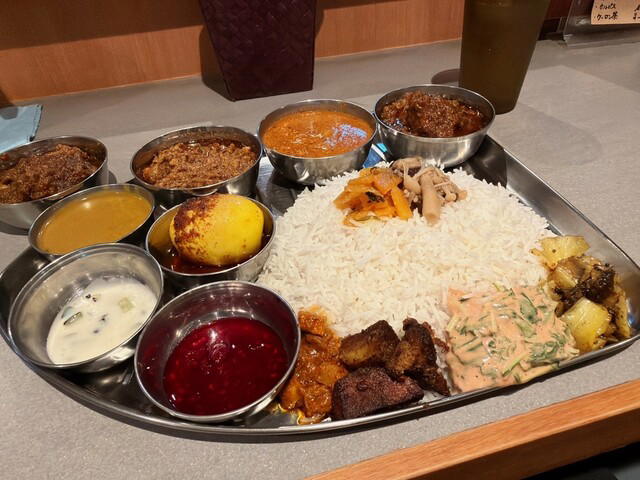 Spice and Curry Ougon no Kaze, Osaka, Japan