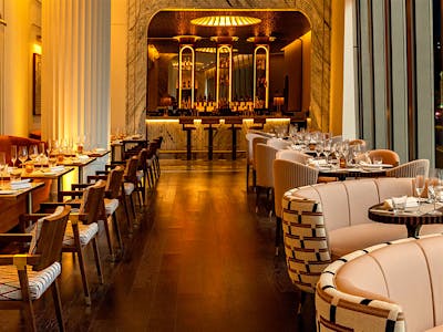 Indian Accent restaurant in Mumbai