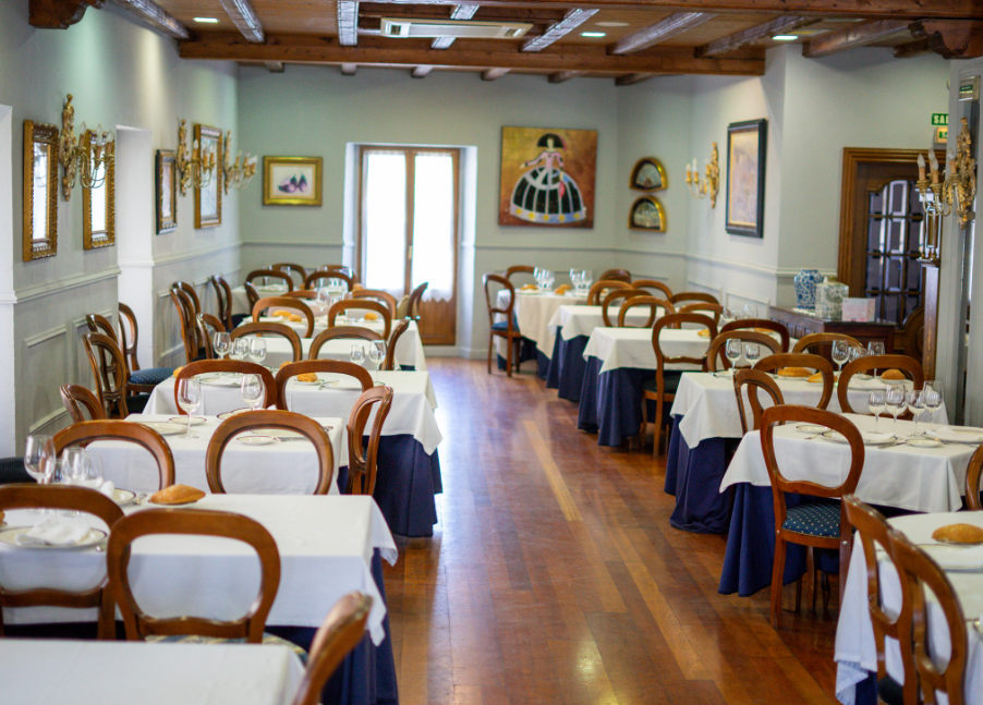 Beti Jai. Hostal Beti Jai restaurant in Aoiz