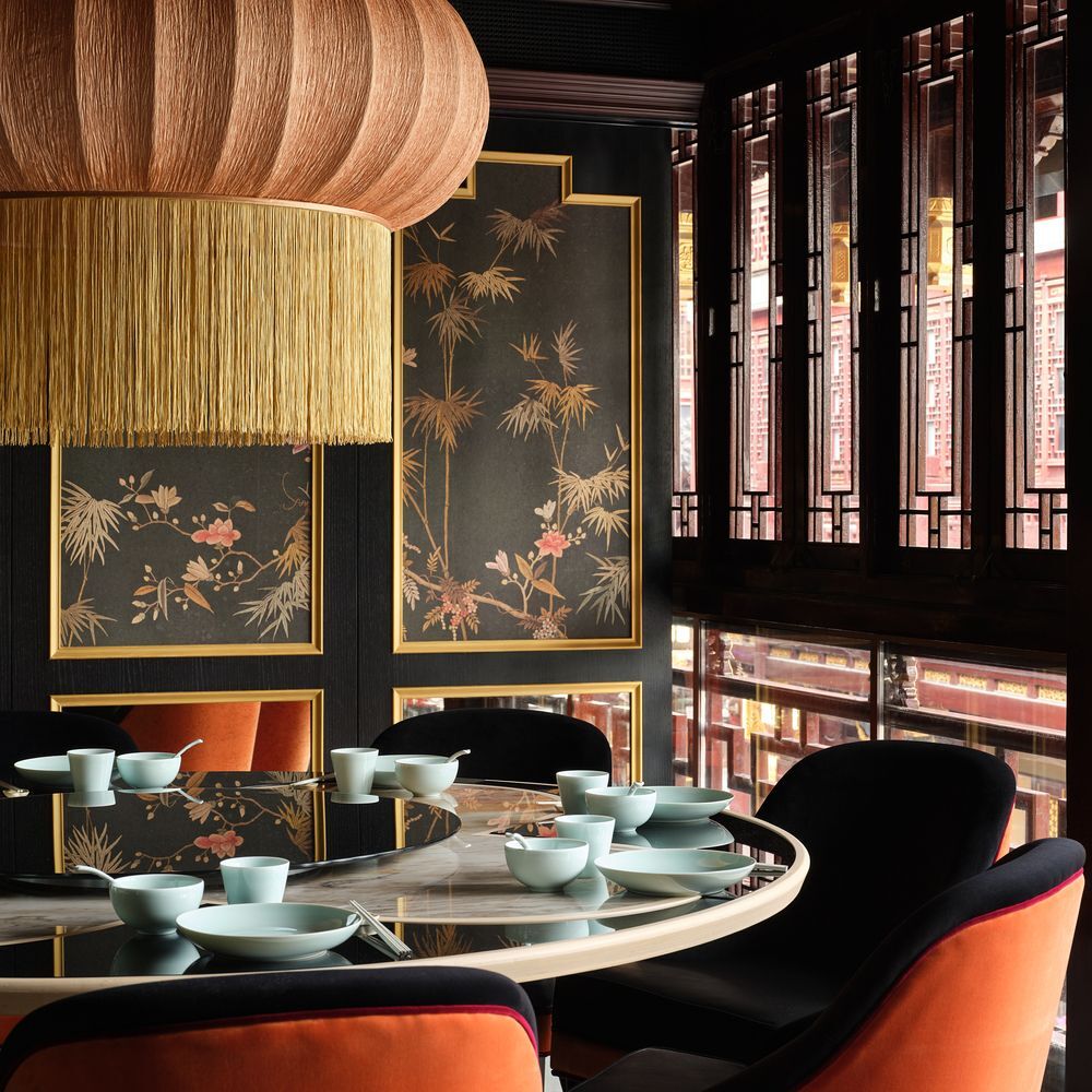 Tan, Restaurant in Shanghai