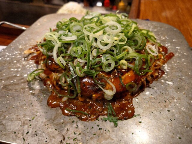 Okonomiyaki Junior, Hiroshima, Japan