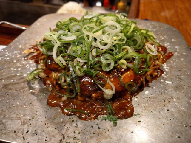 Okonomiyaki Junior, Hiroshima, Japan