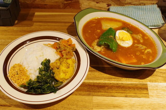Curry Tamashii Destroyer, Sapporo, Japan