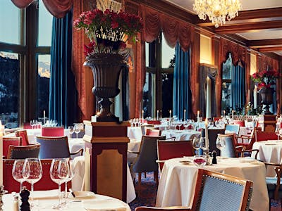 Le Restaurant, St. Moritz, Switzerland