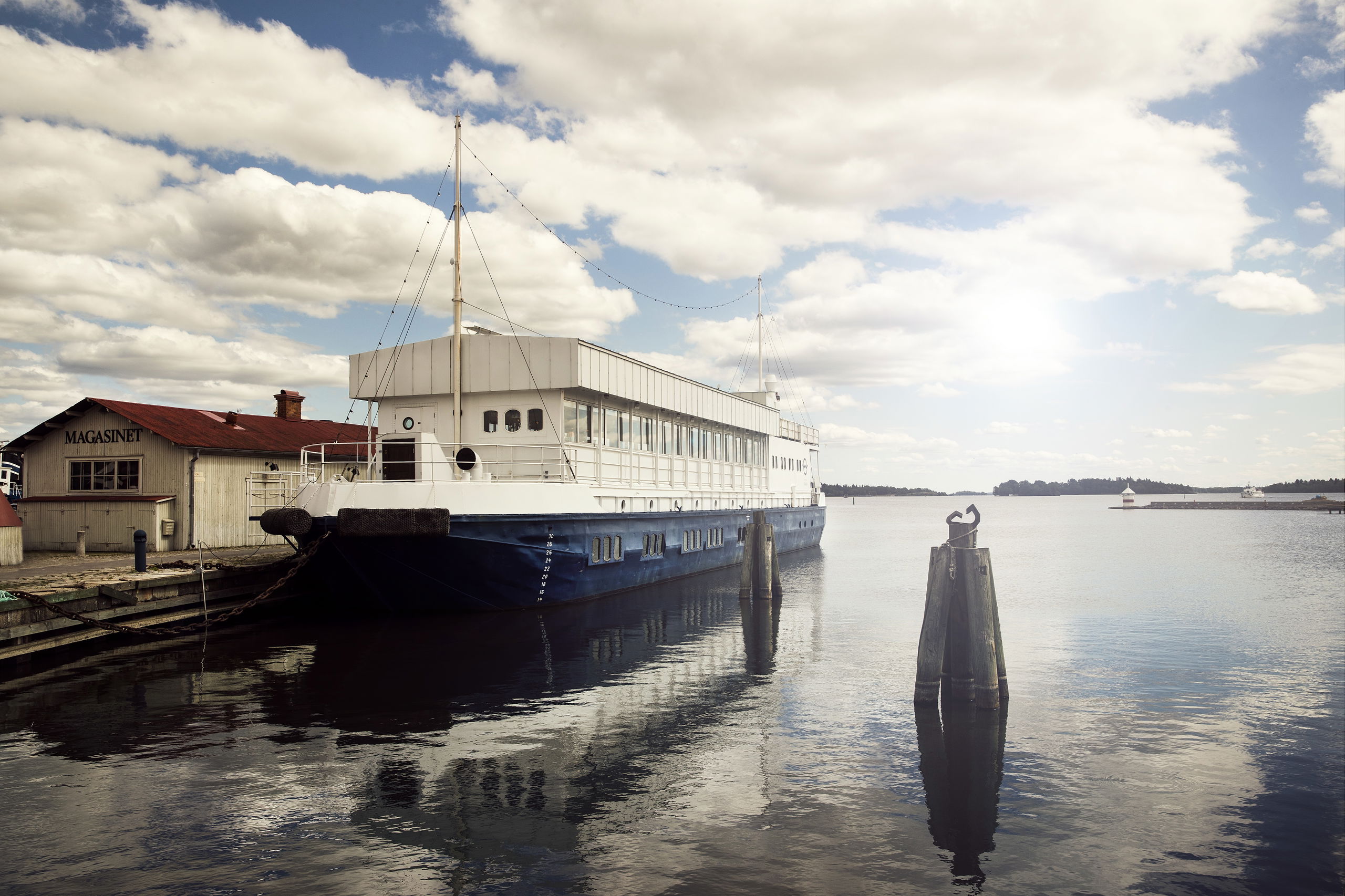 Pråmen, Restaurant in Västerås
