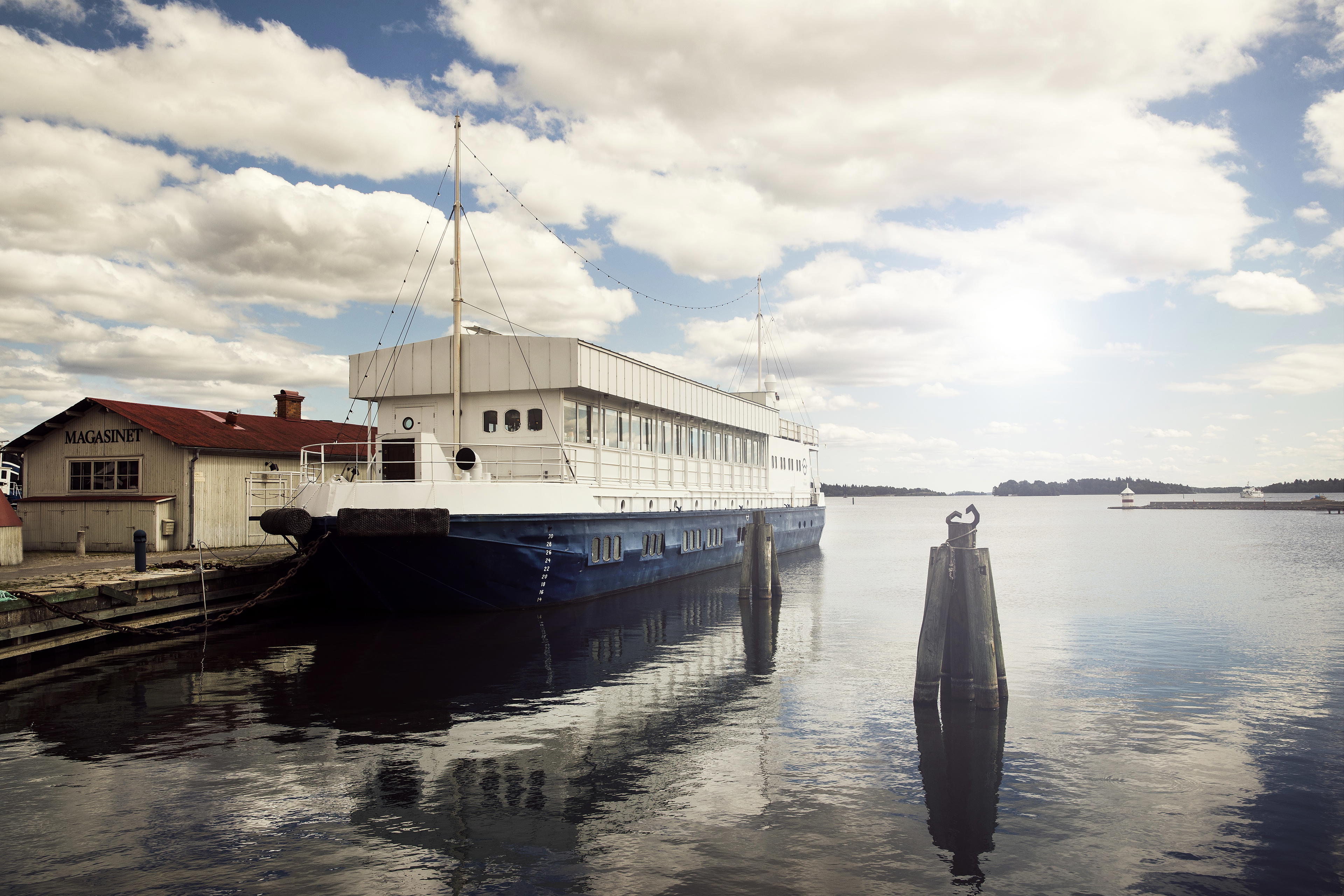 Pråmen restaurant in Västerås