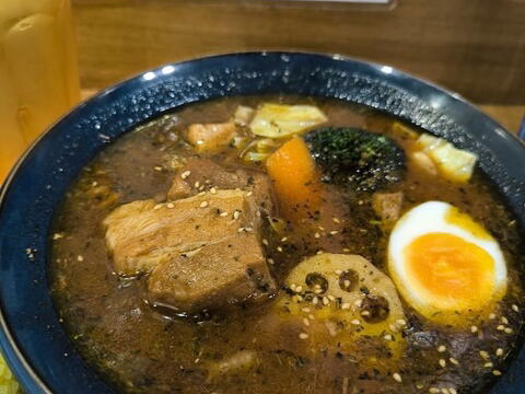 Sapporo Soup Curry JACK Shinmachi ten, Osaka, Japan