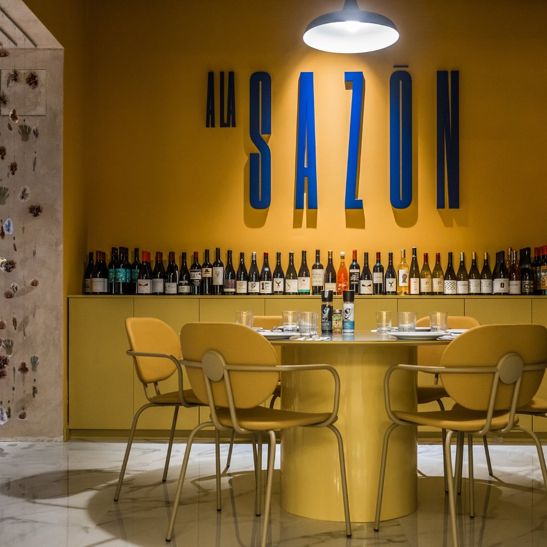 Alasazón. Hotel Serawa Alicante, Restaurant in Alicante