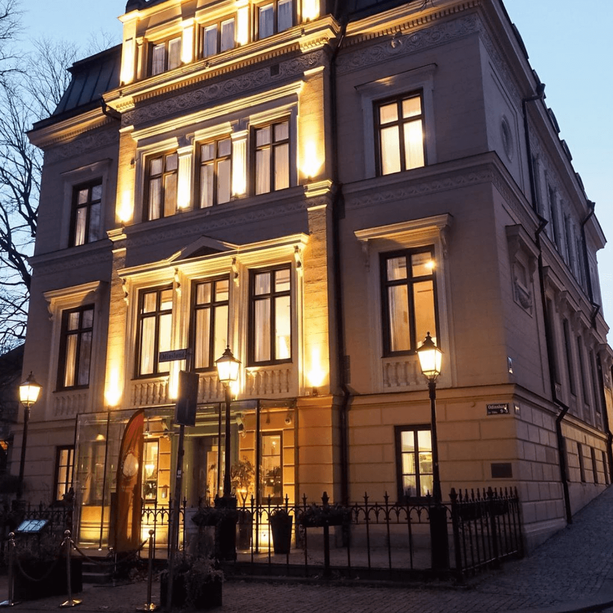 Hotel Villa Anna, Hotel in Uppsala