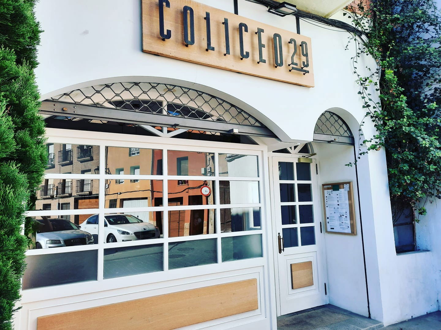 Coliceo 29, Restaurant in Calahorra