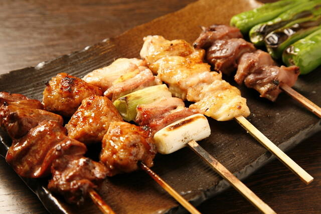 Toriyaki Sasaya restaurant in Tokyo, Japan