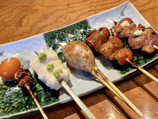 Yakitori Midori restaurant in Yokohama, Japan