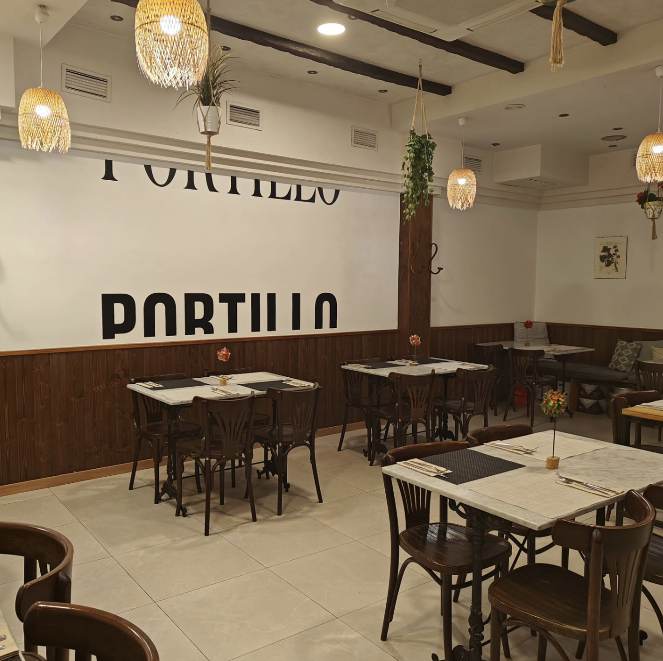 Portillo Cocina a traición restaurant in Zamora