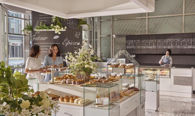 The Mandarin Oriental Gourmet Shop, Tokyo, Japan