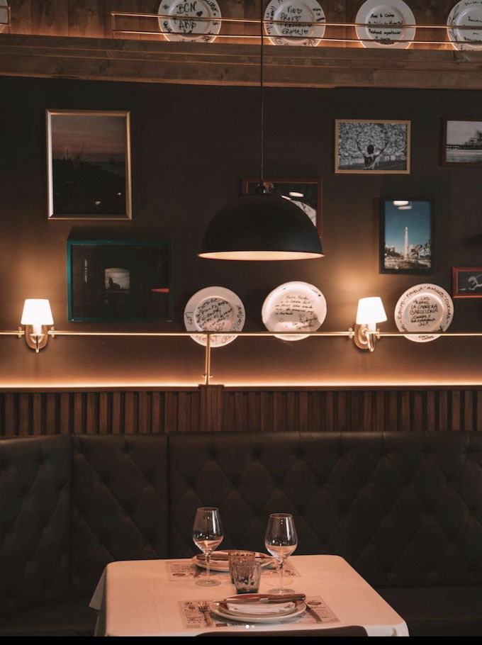 La Cabrera, Restaurant in Barcelona