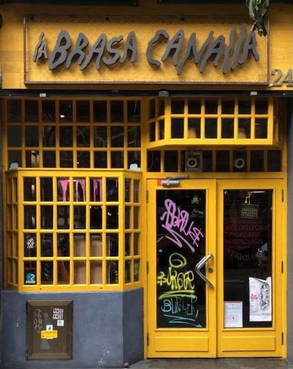 La Brasa Canalla, Restaurant in Bilbao