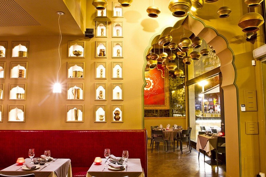 Rangoli, Restaurant in Barcelona