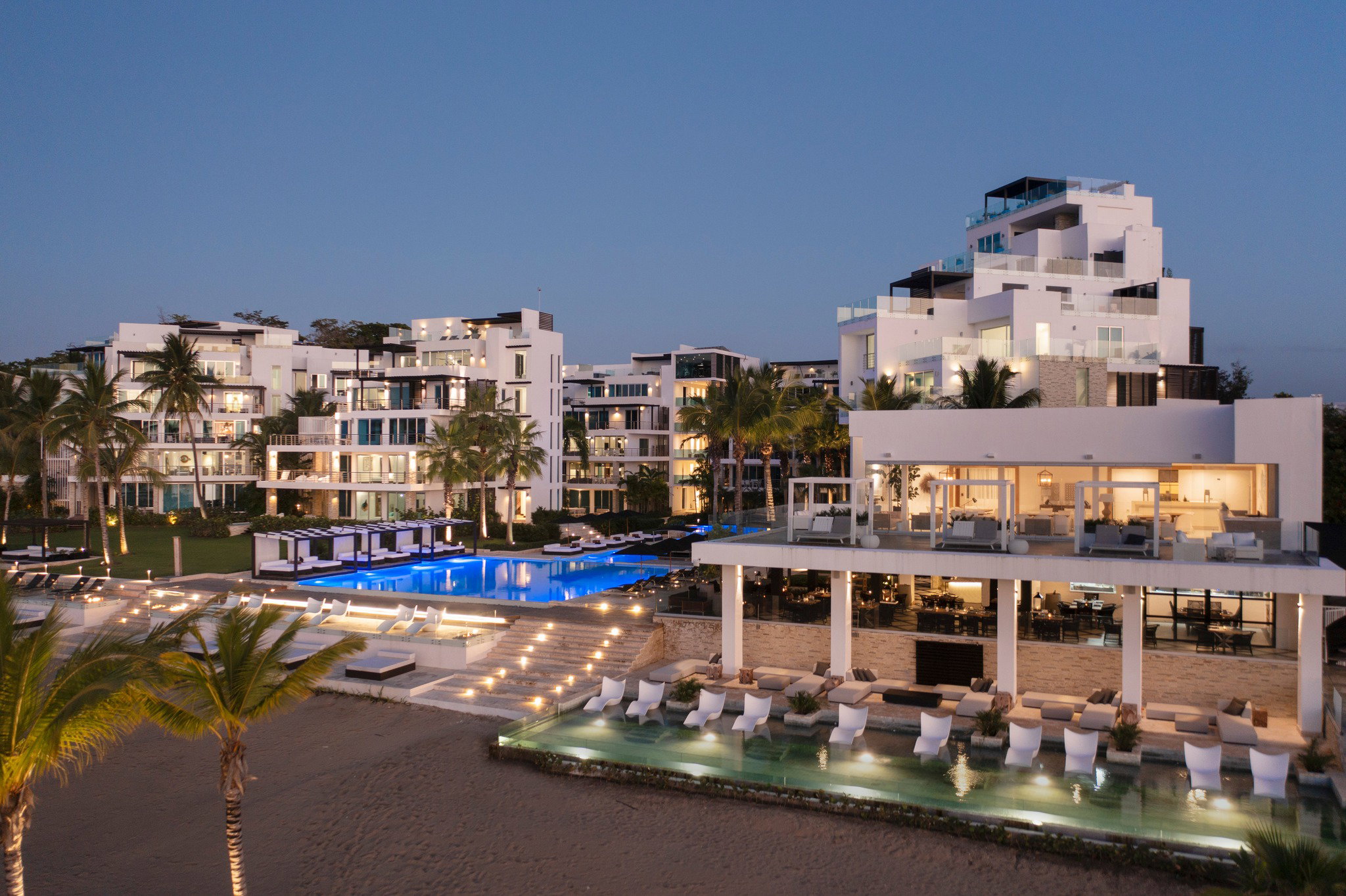 Baia Lounge & Restaurant. The Ocean Club Costa Norte
