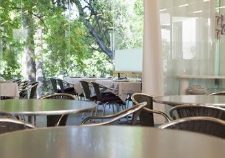 Fundació Joan Miró, Restaurant in Poble Sec