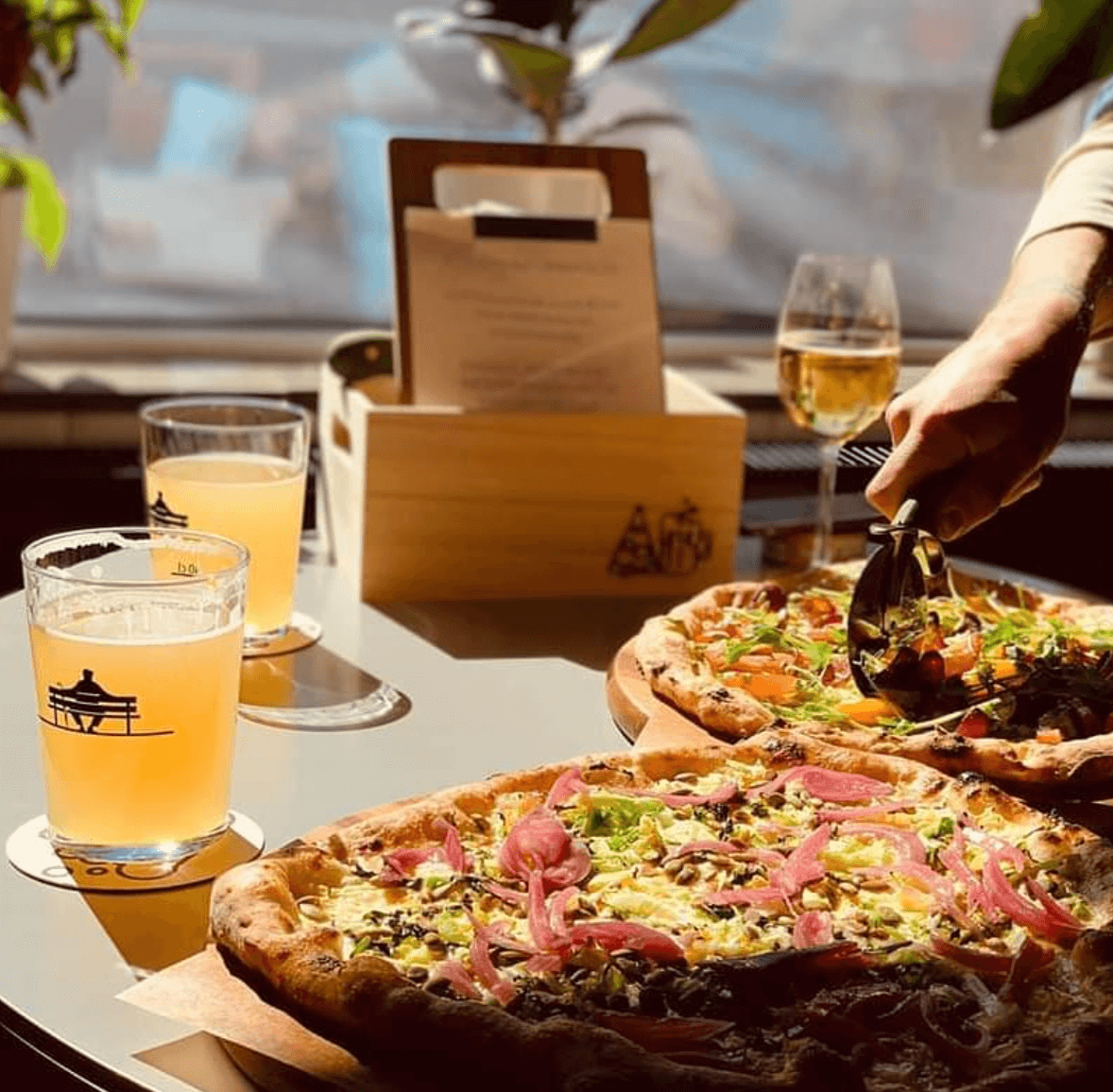 Benchwarmers brewing taproom bar in Helsingborg