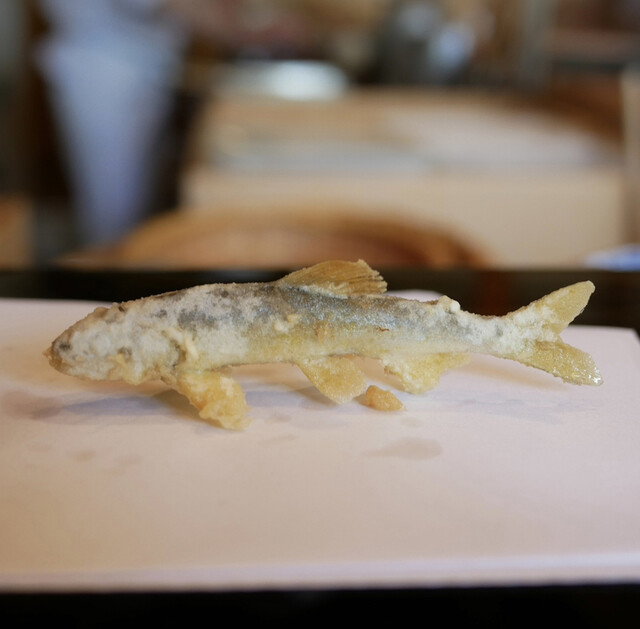 Tempura Sakuma, Koriyama, Japan