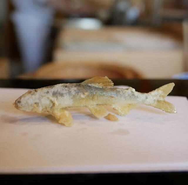 Tempura Sakuma, Koriyama, Japan