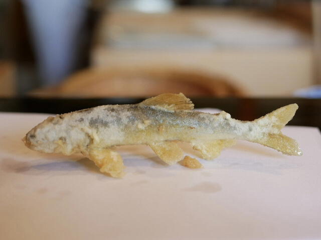Tempura Sakuma, Koriyama, Japan