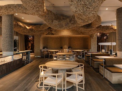Le Grand Restaurant, Bukovel, Ukraine