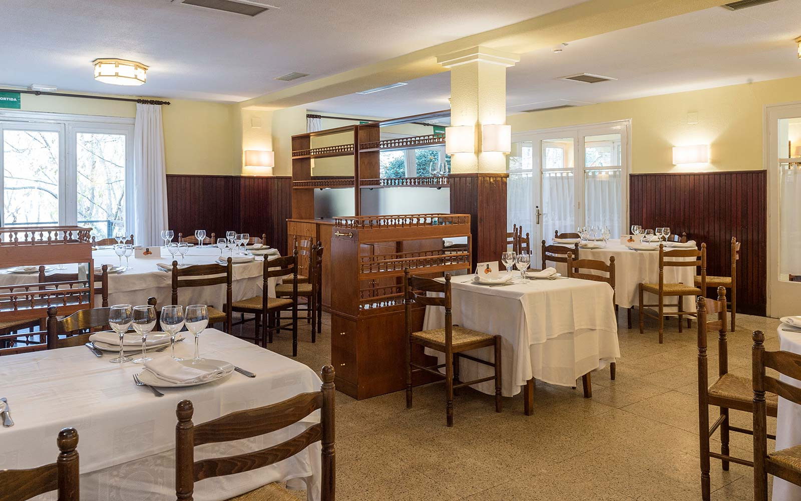 La Deu, Restaurant in Olot
