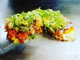 Okonomiyaki Kiji Marunouchi ten restaurant in Tokyo, Japan