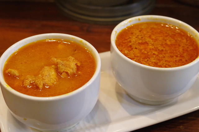 raffles curry, Tokyo, Japan