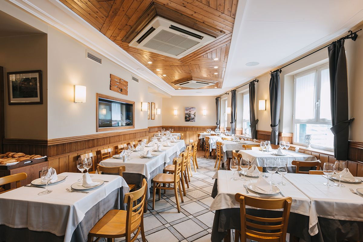 Restaurante La Rampa, Restaurant in San Sebastián